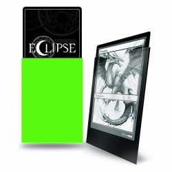 Ultra Pro Sleeve Eclipse Matte - Lime Green (100 Sleeves)